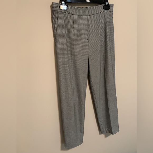 Babaton Atelier Houndstooth Check Conan Crop Pant, size 6 - Picture 3 of 11
